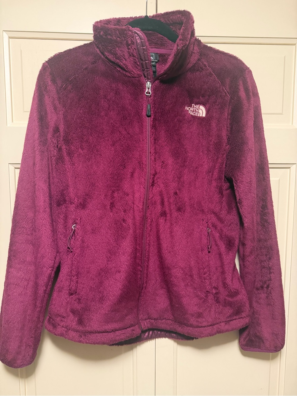The North Face Women's Plum Plush Full-Zip Teddy Jacket